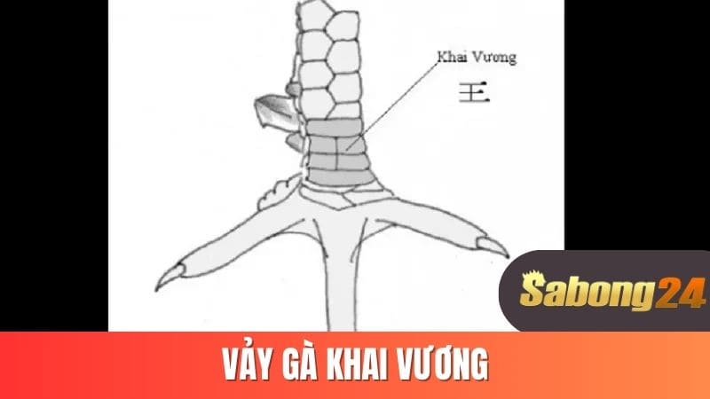 Vảy gà khai vương