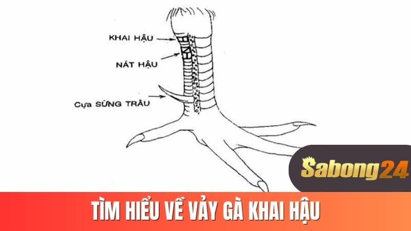 Tìm hiểu về vảy gà khai hậu Tìm hiểu về vảy gà khai hậu